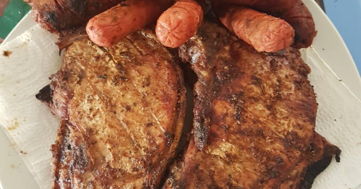 65 recetas muy ricas de chuleta de res compartidas por cocineros