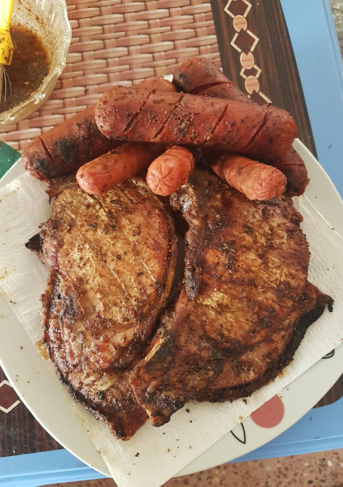 Una foto de Asadito dominguero