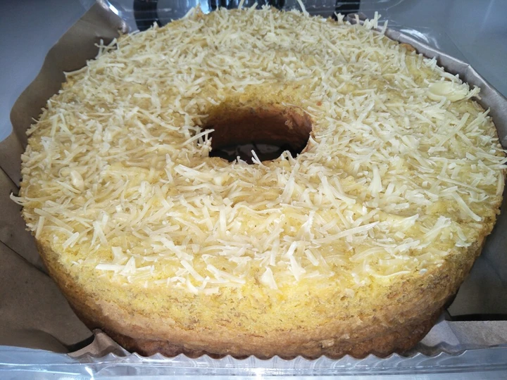 Langkah Gampang Menyiapkan Resep Bolu Pisang Raja Tabur Keju yang Enak Banget Anti Ribet, Sempurna