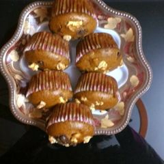 A picture of Healthy Nutty Banana Muffins.