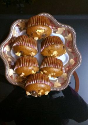 A picture of Healthy Nutty Banana Muffins.