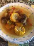 Sopa de lagarto (osso buco)