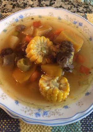 Una foto de Sopa de lagarto (osso buco)