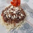 #bikinramadhanberkesan#23#spaghetti bolognese pasta tomat asli#