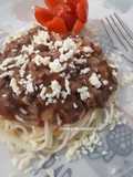 #bikinramadhanberkesan#23#spaghetti bolognese pasta tomat asli#