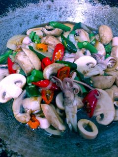 Foto resep Tumis jamur saos tiram