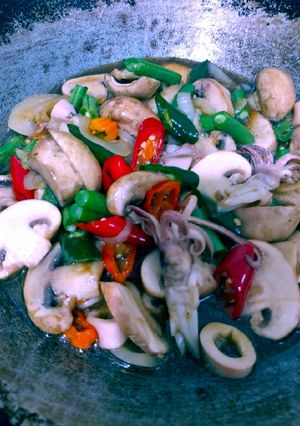 Foto resep Tumis jamur saos tiram
