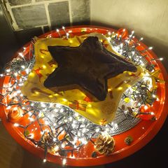 Basic chocolat cake: normal and pimped A picture of Basic chocolat cake: normal and pimped.