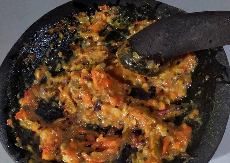 Resep Sambal Cabe Gendot Anti Gagal