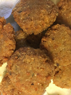 Una foto de Croquetas de Arroz