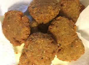 Una foto de Croquetas de Arroz
