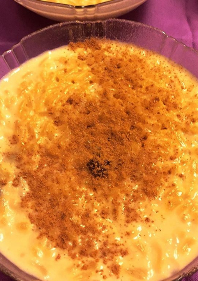 Una foto de Arroz con leche saludable