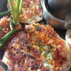 A picture of Uthappam.