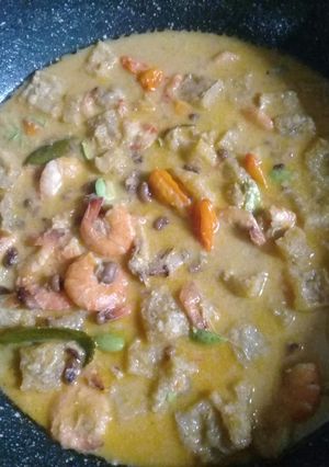 Foto resep Sambel krecek udang