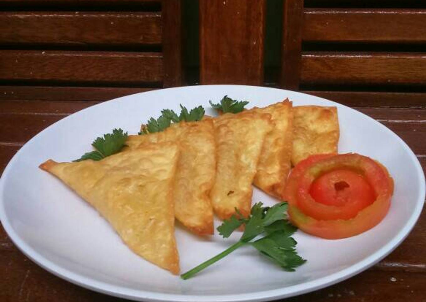 Samosa Tahu (Masakan India)