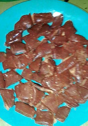 صورة لوصفة حلاوة فوليه بالطريقه السودانيه