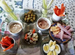 Una foto de Picada saludable