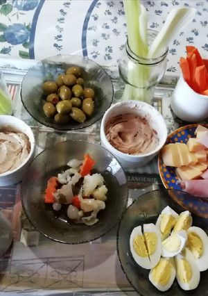 Una foto de Picada saludable