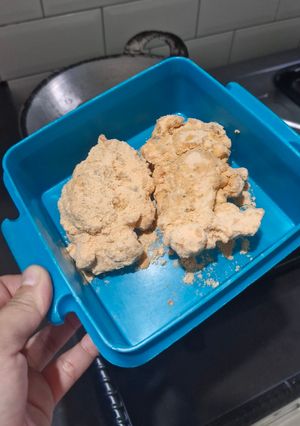 Foto resep Snow cheese chicken ala drakor