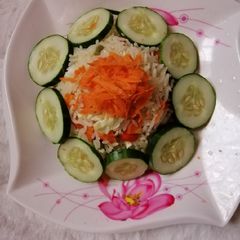 A picture of White Egg Fried Rice.