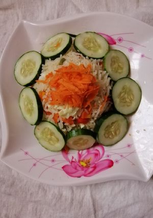 A picture of White Egg Fried Rice.