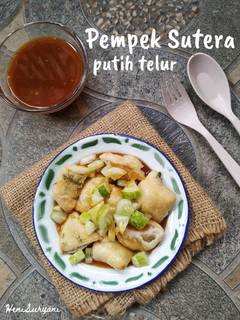 Foto resep 565. Pempek Sutera Putih Telur