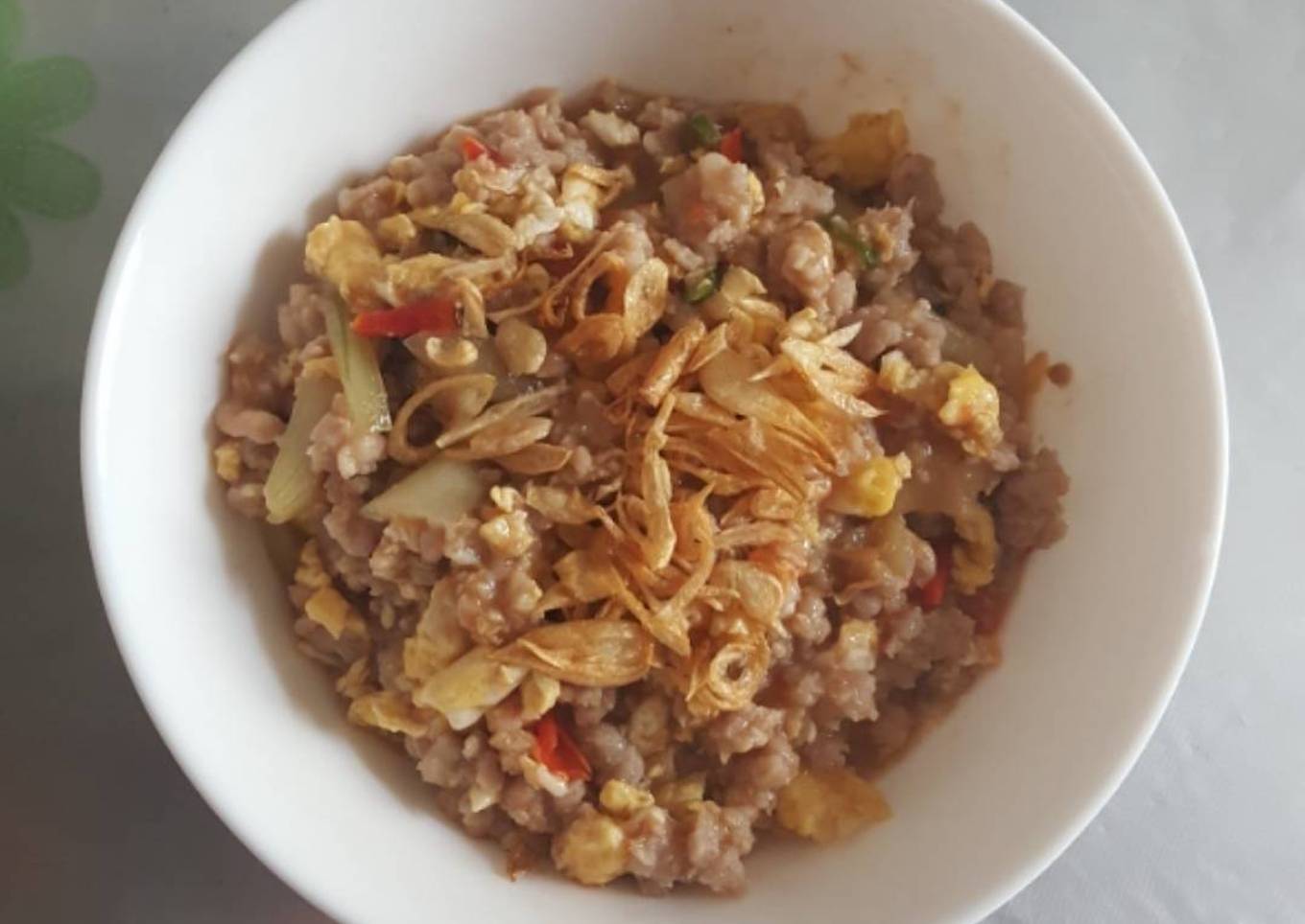 Tumis daging cincang