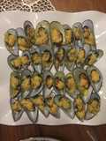 Easy and Simple: Baked Mussels (Tahong) with Garlic and Cheese