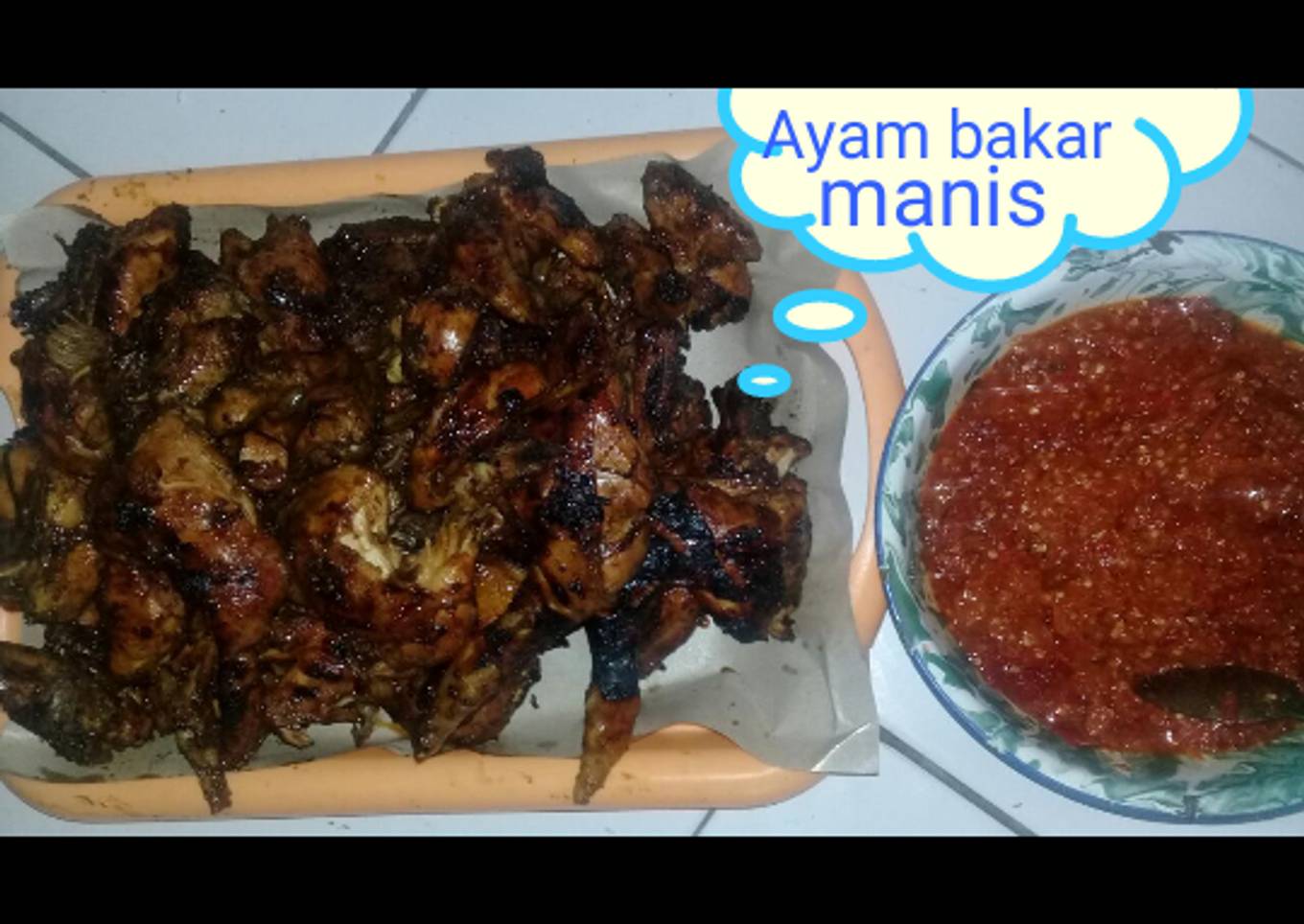 ayam goreng manis