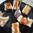Queso gorgonzola con miel