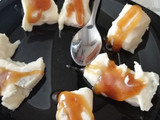Queso gorgonzola con miel