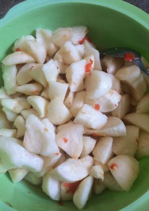 Foto resep Asinan serba 'secukupnya'😁