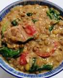 Monggo (Filipino mung bean stew)
