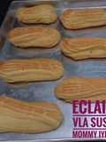 Eclair isi vla Susu