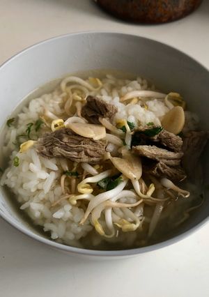 Foto resep Soto daging bening khas boyolali