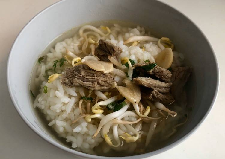 Soto daging bening khas boyolali