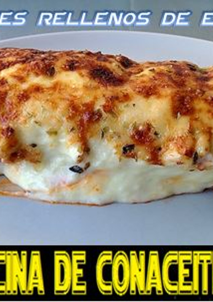 Una foto de Canelones rellenos de espinacas y brócoli