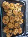 Batatas no forno com Alecrim, Rosmaninho e Gengibre