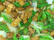 Gambar buncis tempe bakso