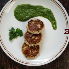 Paneer Tikkis A picture of Paneer Tikkis.