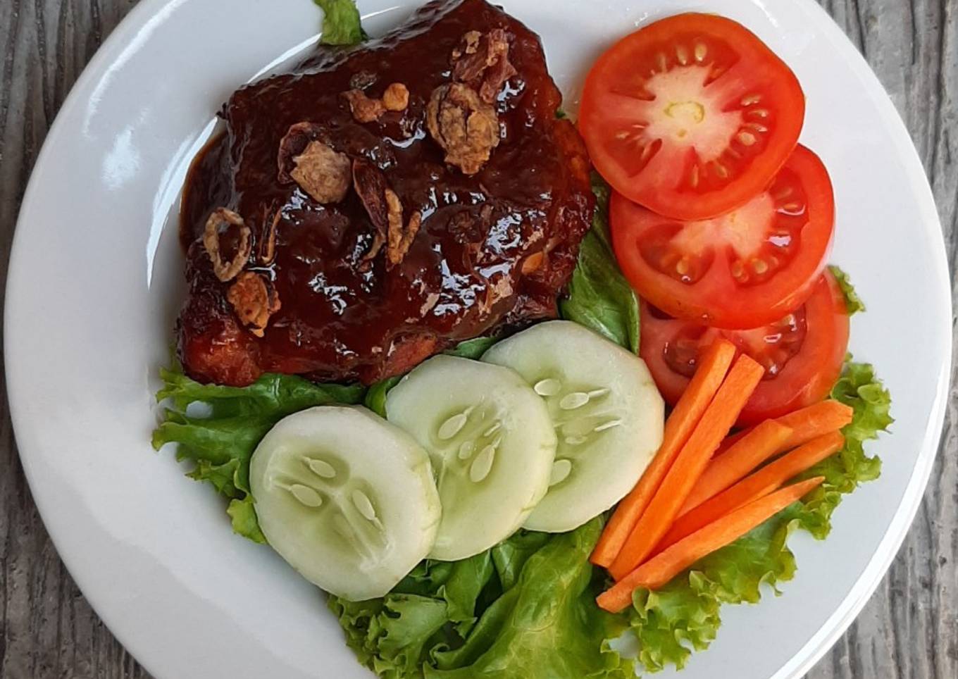 Ayam Panggang Khas Banjar