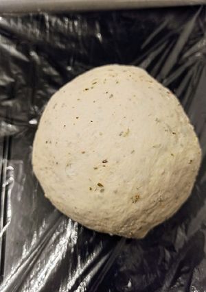 Foto principal de Masa pizza especial de la casa con levadura fresca