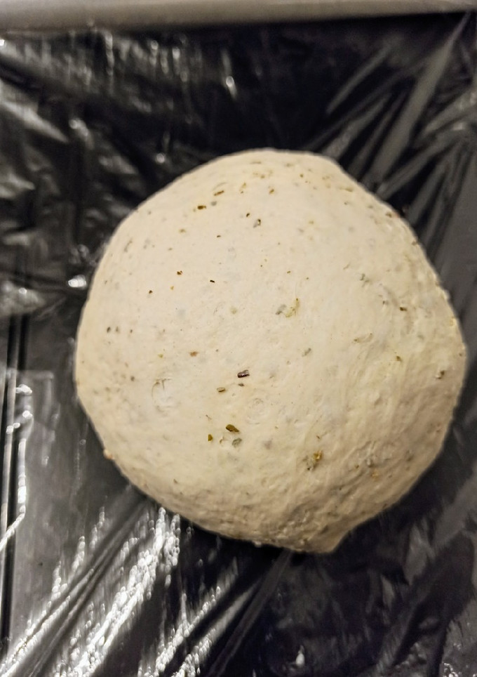 Una foto de Masa pizza especial de la casa con levadura fresca