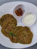 PEARL MILLET CHILA - BAJRA DHIRDA
