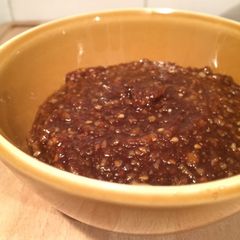 A picture of Walnut miso (vegan).
