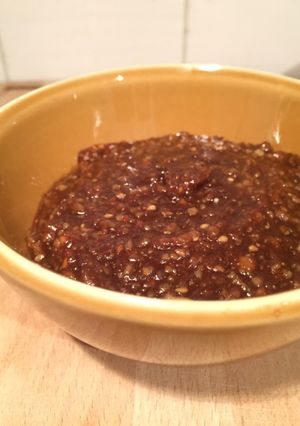 A picture of Walnut miso (vegan).