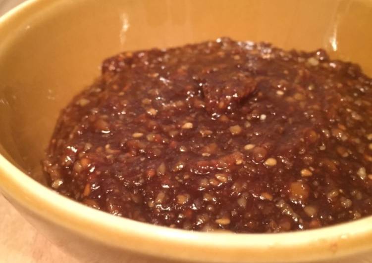 Step-by-Step Guide to Prepare Any-night-of-the-week Walnut miso (vegan)