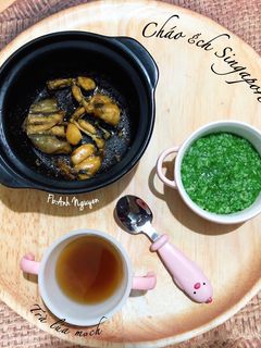 Hình của món Cháo Ếch Singapore_ Bé ăn dặm.