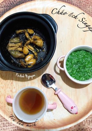 Hình của món Cháo Ếch Singapore_ Bé ăn dặm.