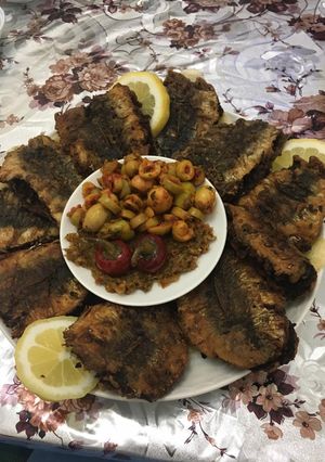 صورة لوصفة سردين مقلي